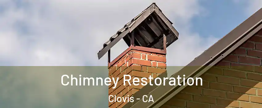  Chimney Restoration Clovis - CA