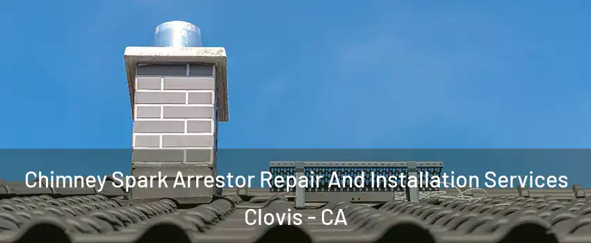  Chimney Spark Arrestor Repair And Installation Services Clovis - CA