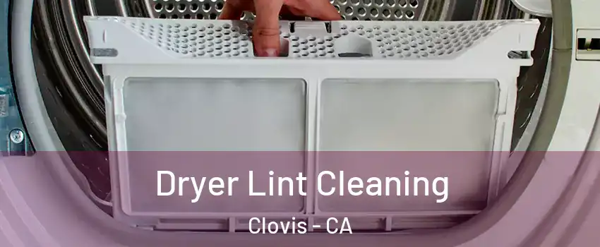  Dryer Lint Cleaning Clovis - CA