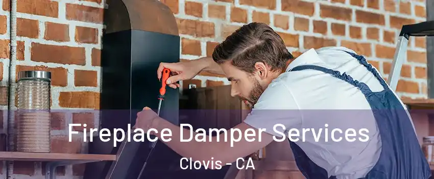  Fireplace Damper Services Clovis - CA