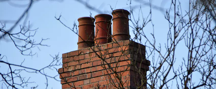 Chimney Crown Installation For Brick Chimney in Clovis, California