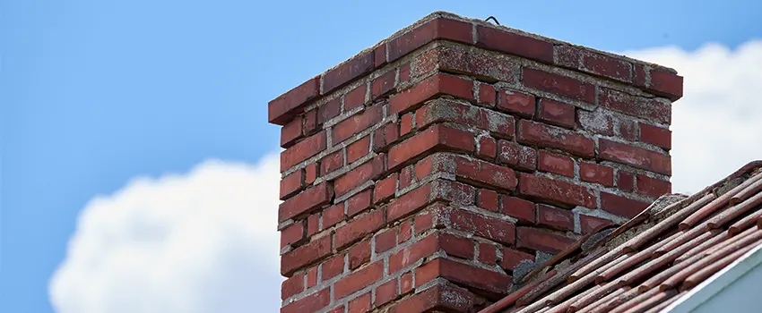 Chimney Concrete Bricks Rotten Repair Services in Clovis, California