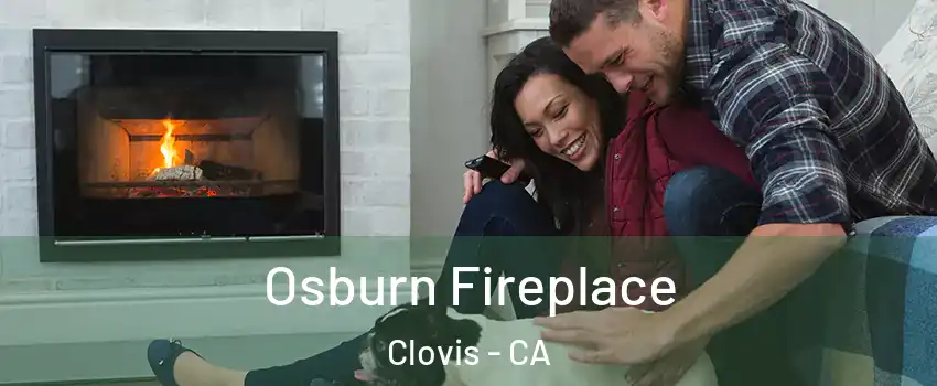  Osburn Fireplace Clovis - CA